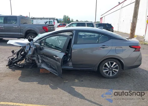 2021 Nissan Versa Sv Xtronic Cvt из США, поврежденный, VIN 3N1CN8EV1ML891753